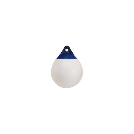 Polyform White "A" Series Buoy; 8" Dia. 36-060-532